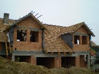 Rokitki etap pokrycia dachu